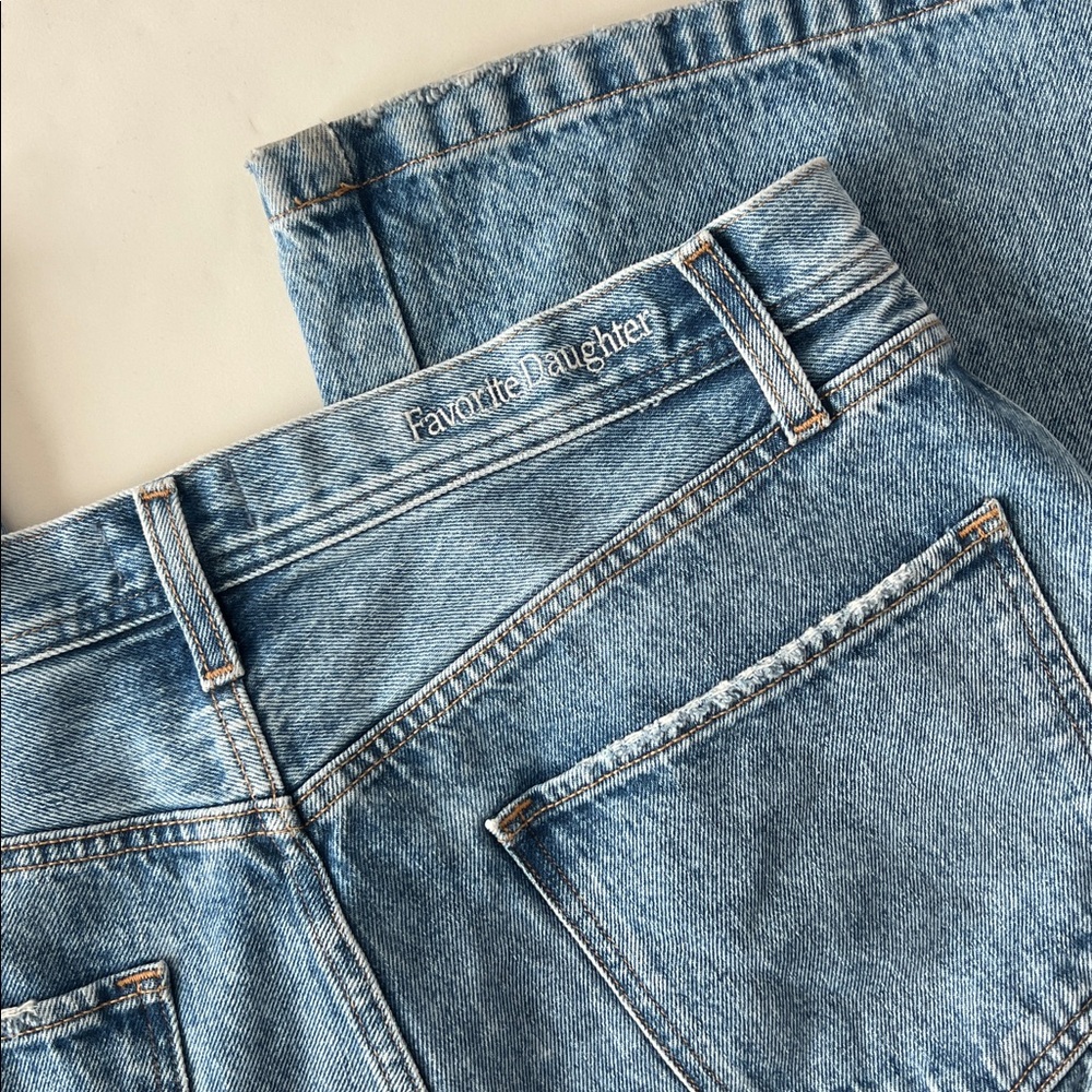 Favorite Daughter THE OLLIE LOW RISE ULTIMATE BAGGY WIDE LEG Jeans London 31 - Picture 12 of 12